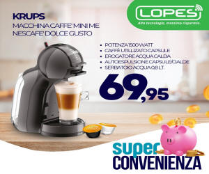 krups caffè espresso